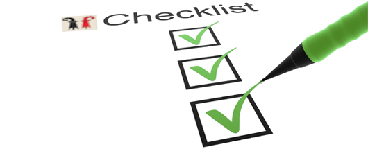 Checkliste für Steuererklärung  Baselland
